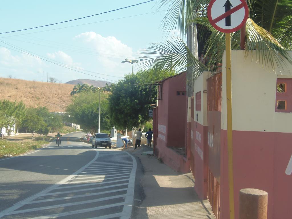 Pousada Pe De Serra Baturité Εξωτερικό φωτογραφία