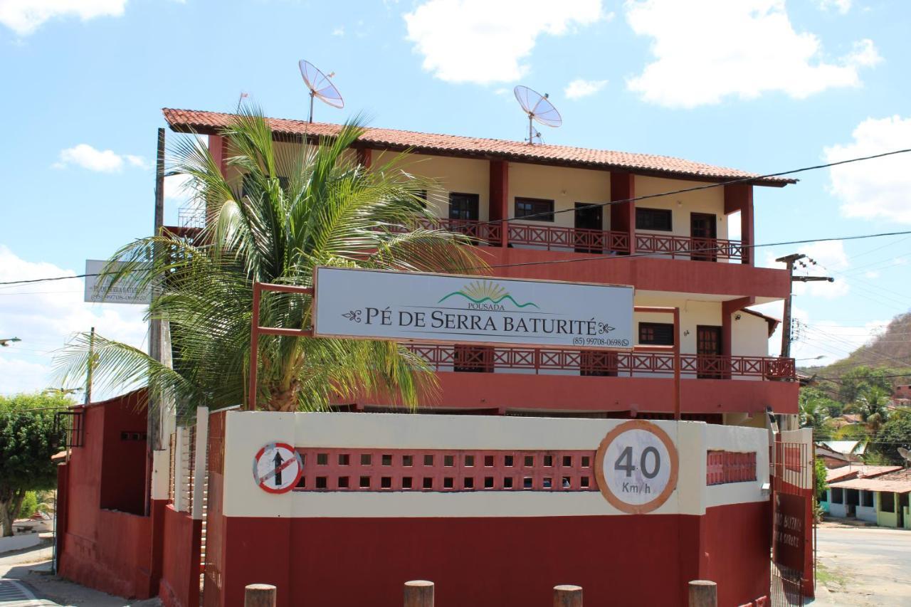 Pousada Pe De Serra Baturité Εξωτερικό φωτογραφία